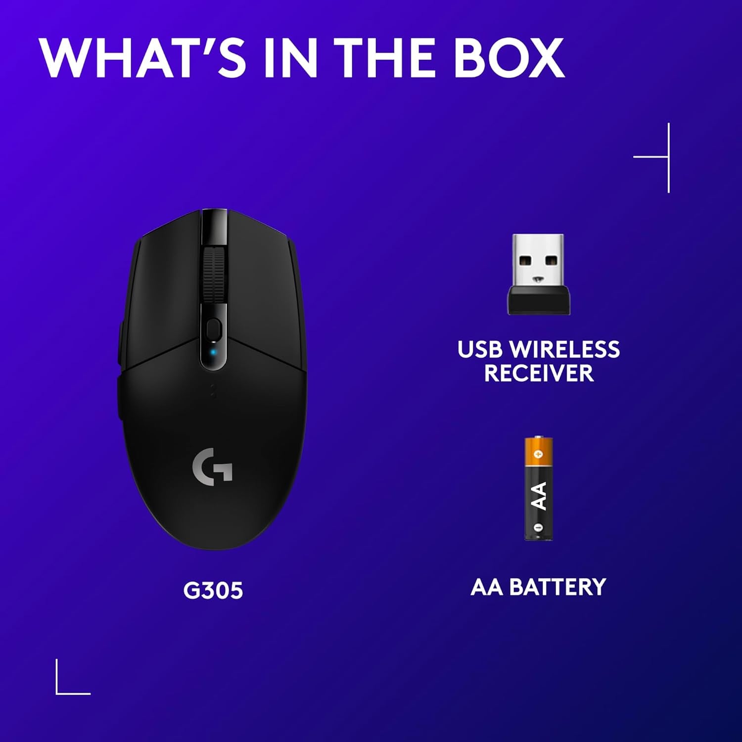 305 LIGHTSPEED Wireless Gaming Mouse