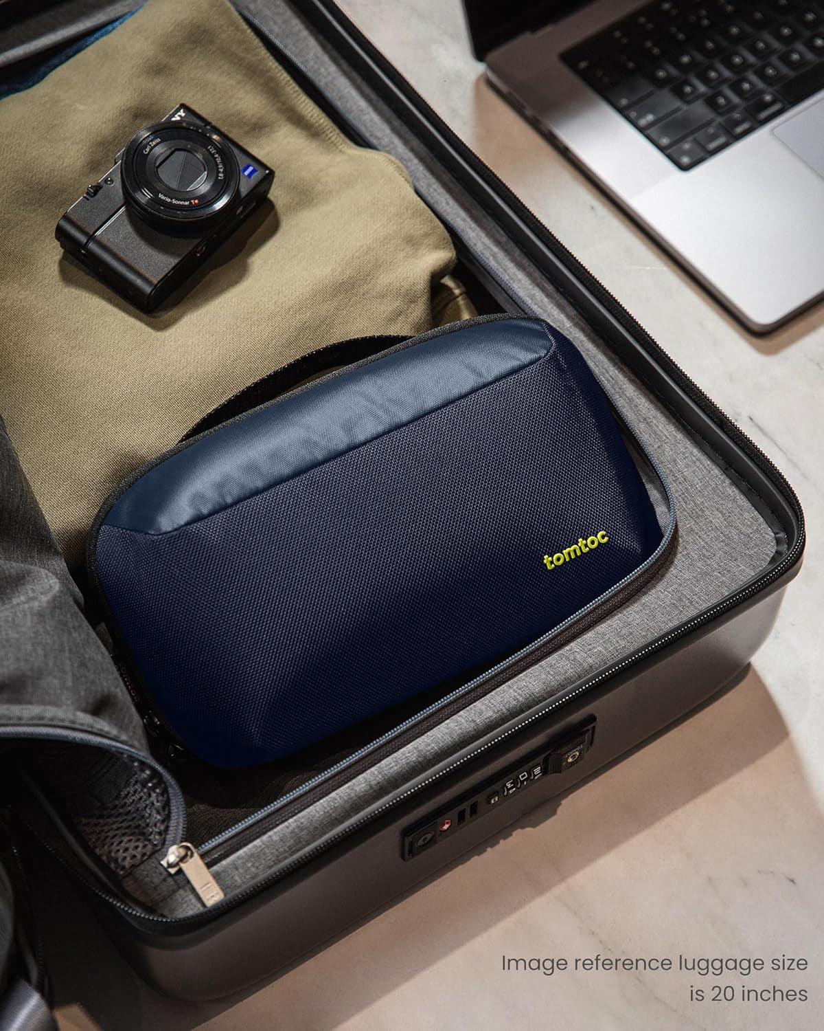 Electronic Accessory Tech Organizer Pouch