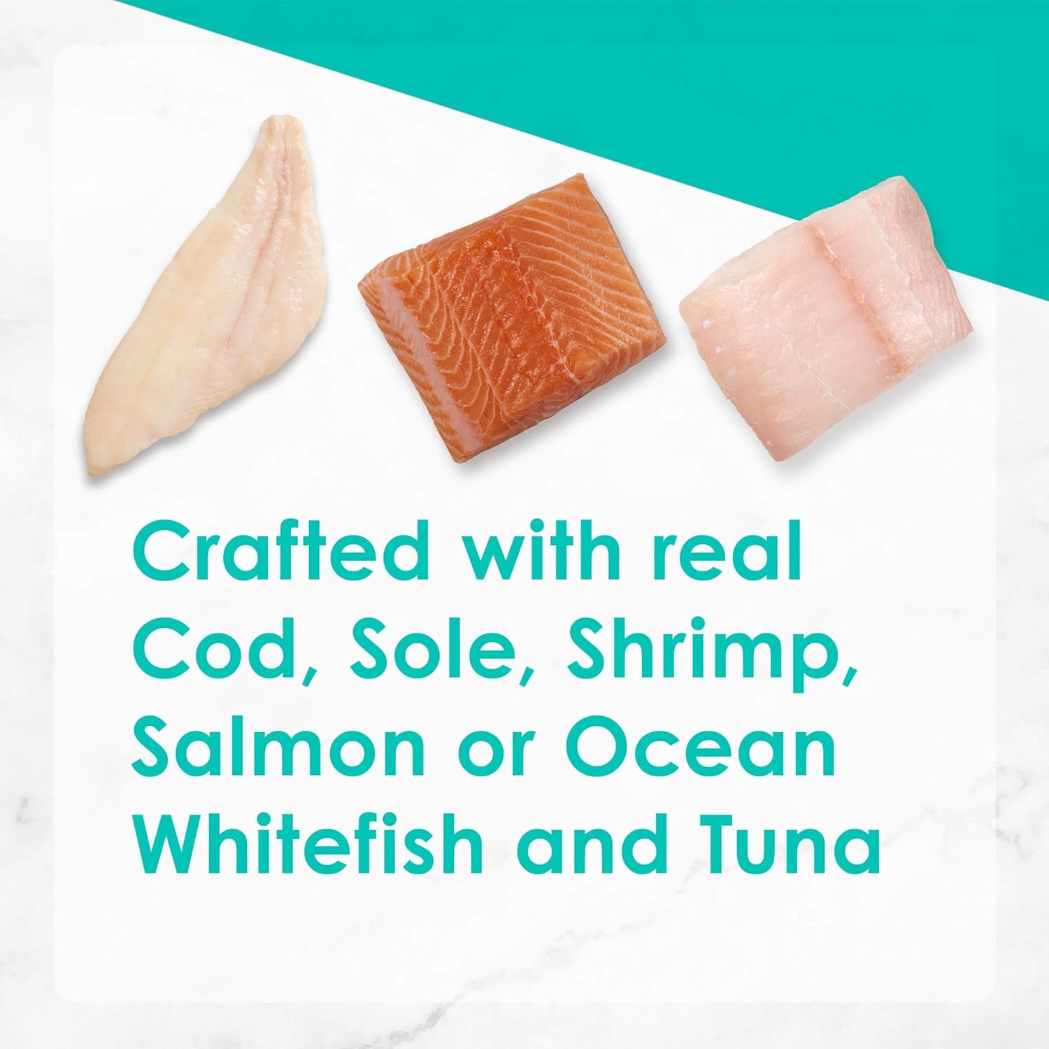 Purina Seafood Classic Cat Food 24-Pack
