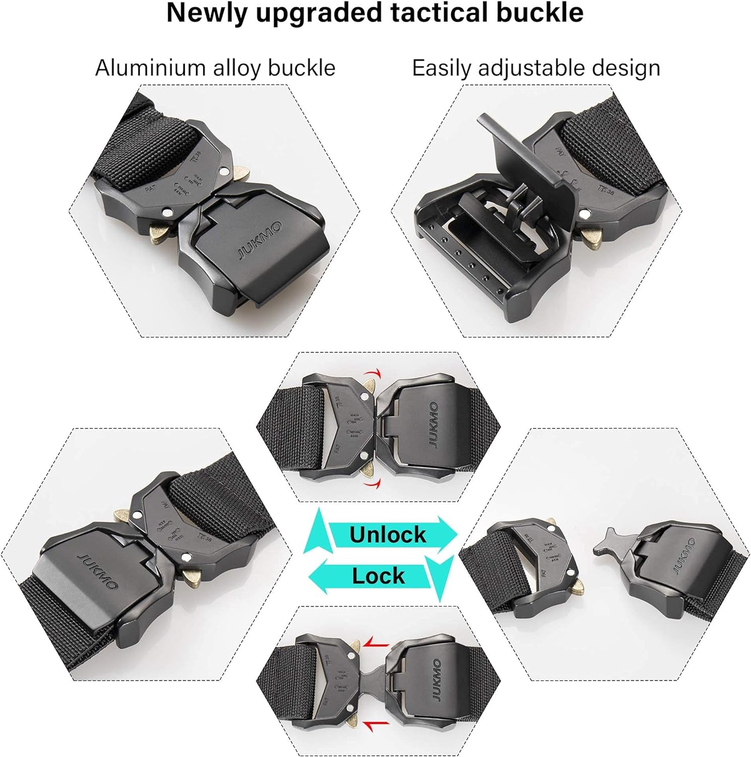 Tactical Nylon Belt w/ Quick Buckle