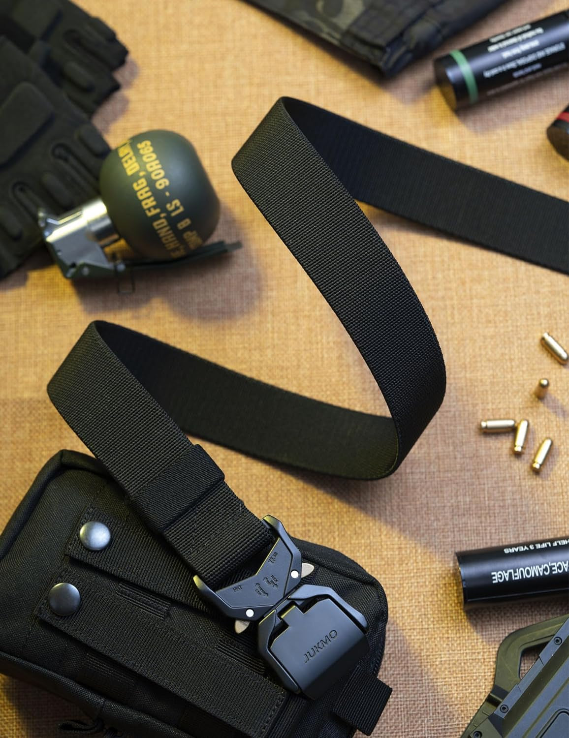 Tactical Nylon Belt w/ Quick Buckle
