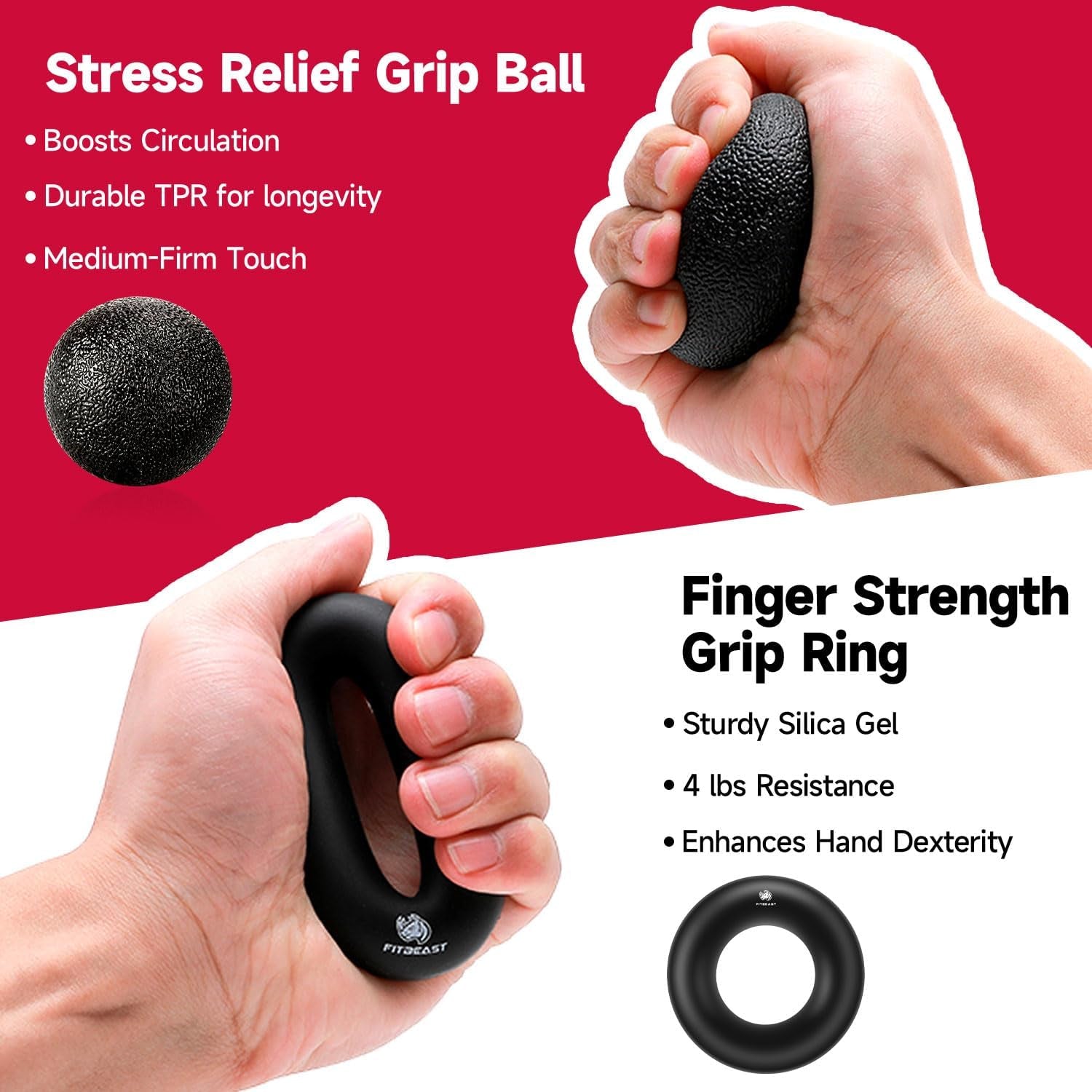 Grip Strengthener Forearm Strengthener