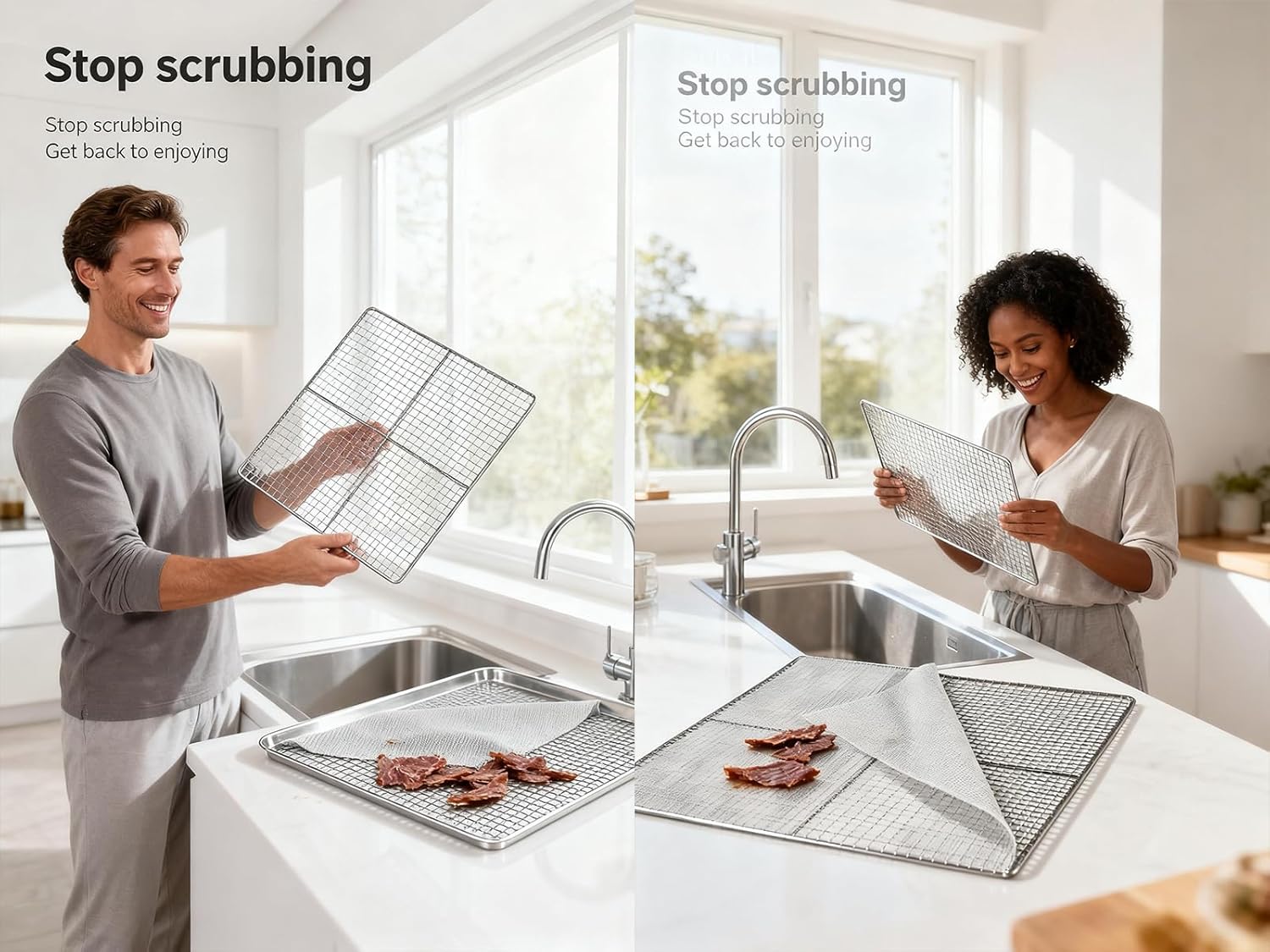Mesh Silicone Dehydrator Sheets, 10X10 in 10 Pcs/Sets