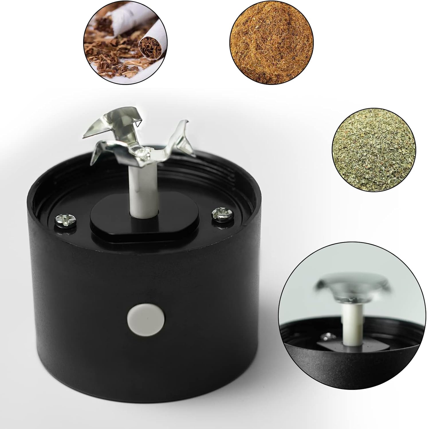 Electrical Metal Aluminum Herb Tobacco Grinder