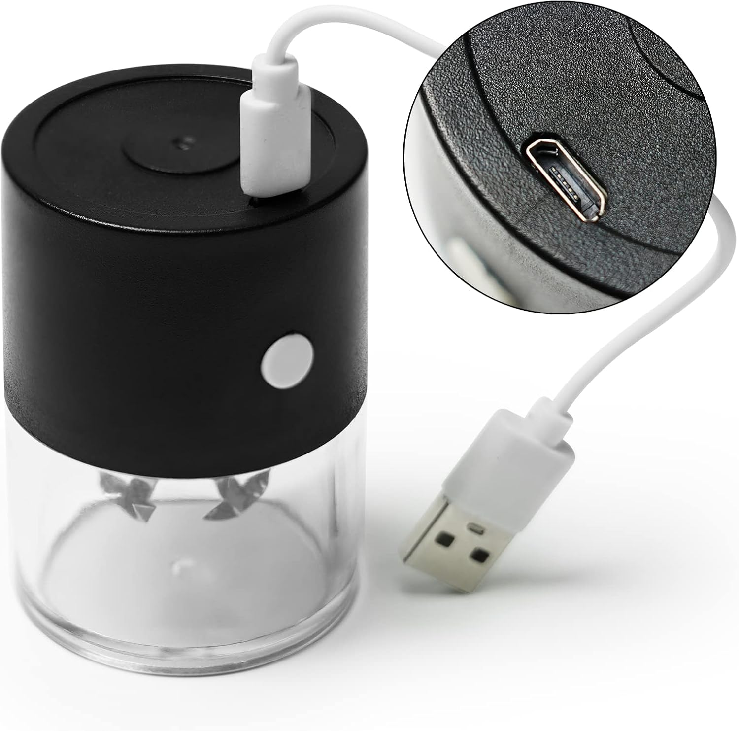 Electrical Metal Aluminum Herb Tobacco Grinder