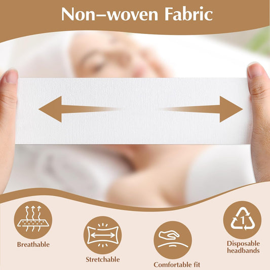 150 PCS Disposable Hairband for Women