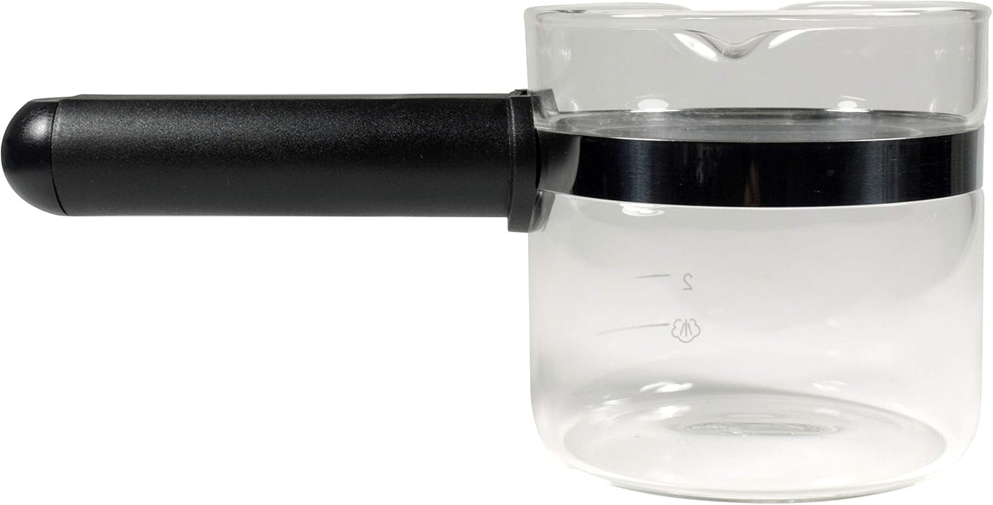 4 Cup Glass Espresso Coffee Carafe Compatible