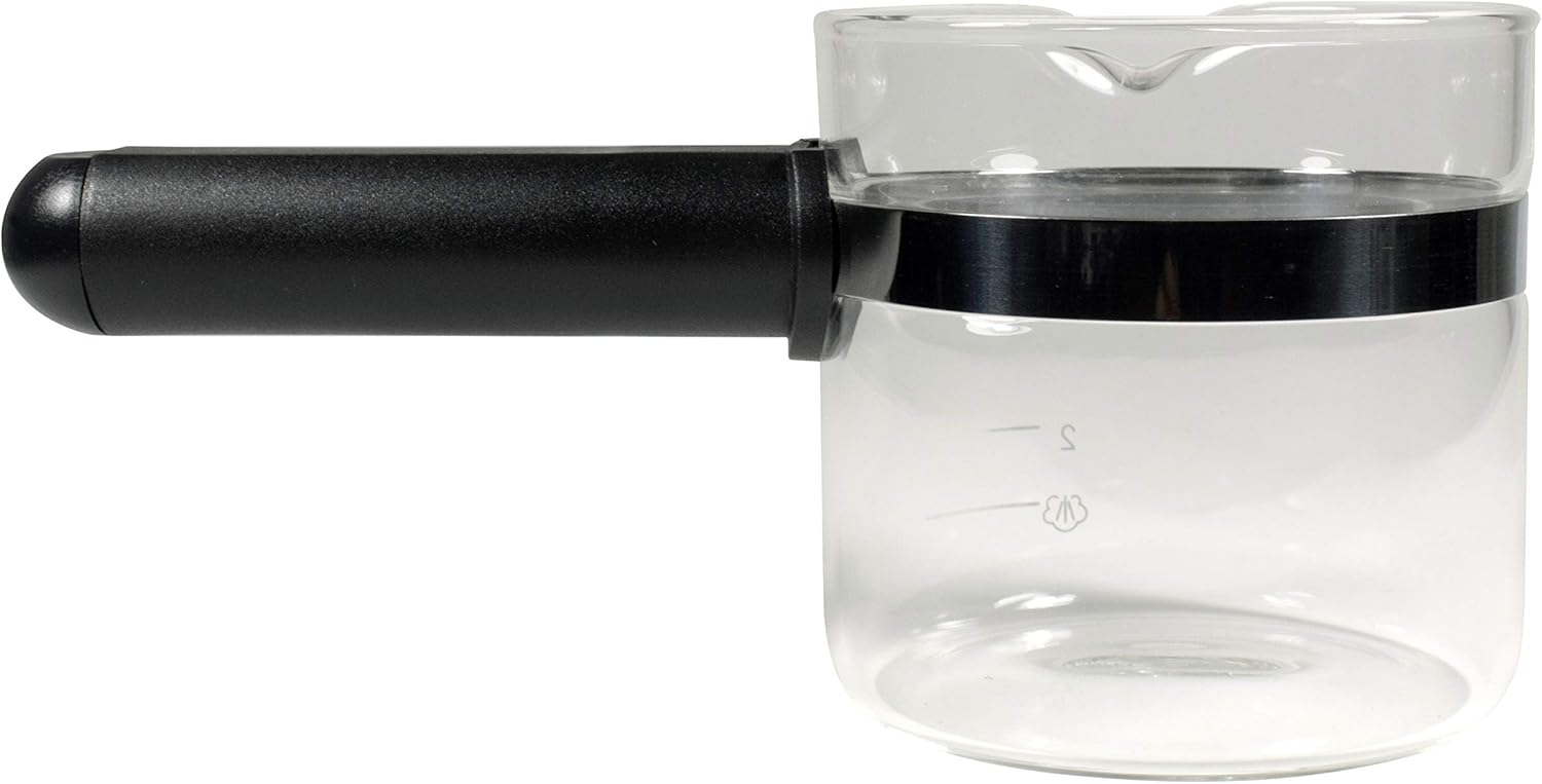 4 Cup Glass Espresso Coffee Carafe Compatible