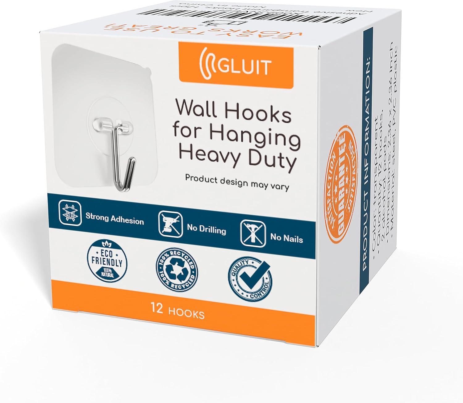 Wall Hooks for Hanging Heavy Duty 22 Lbs