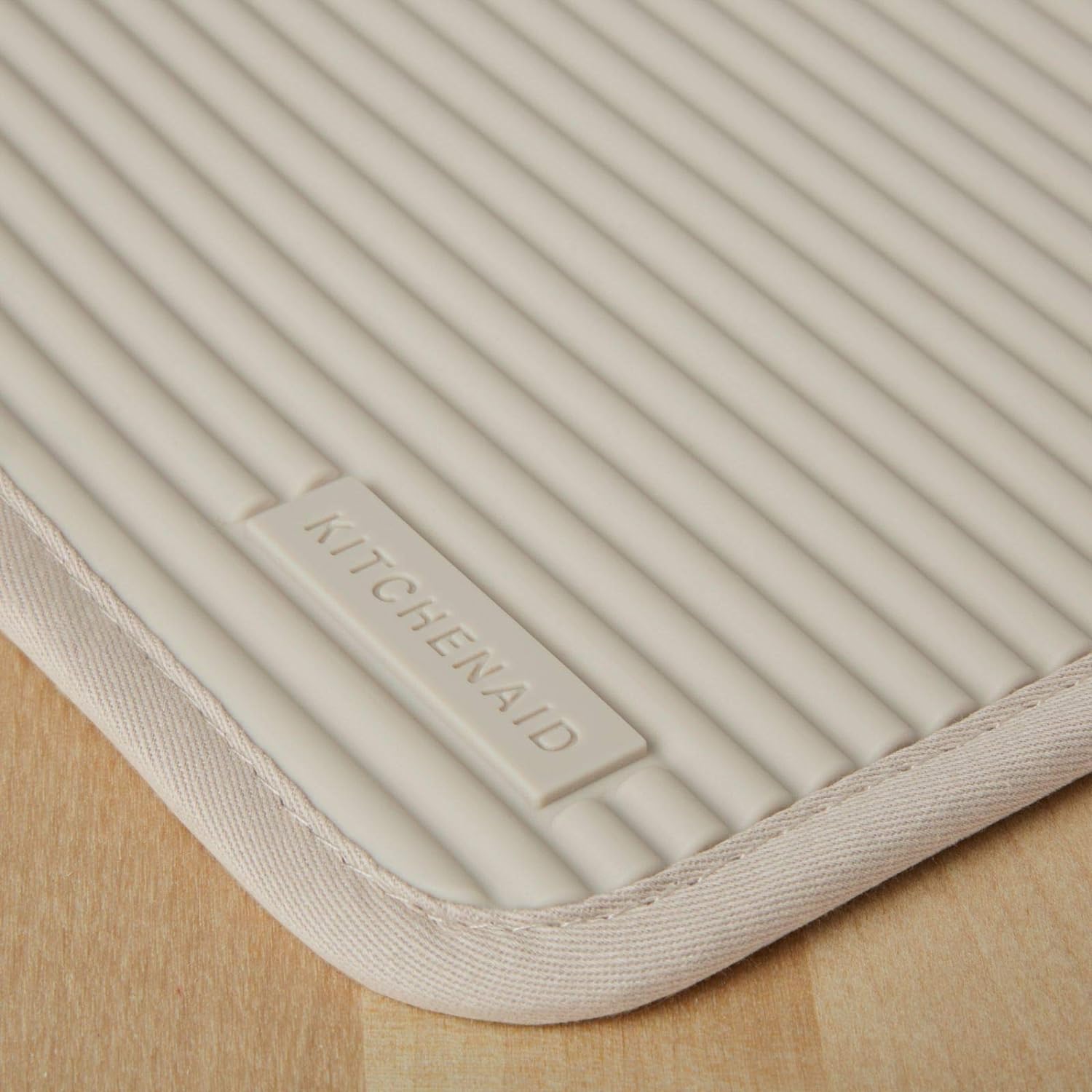 Ribbed Soft Silicone Pot Holder 2-Pack Set, 7"X9"