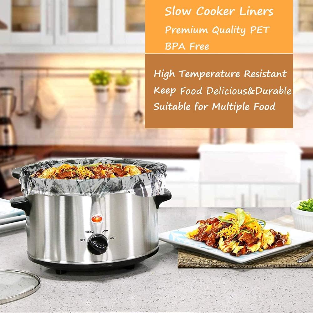 16 Counts Slow Cooker Liners Small Size(11 X 16 Inch)