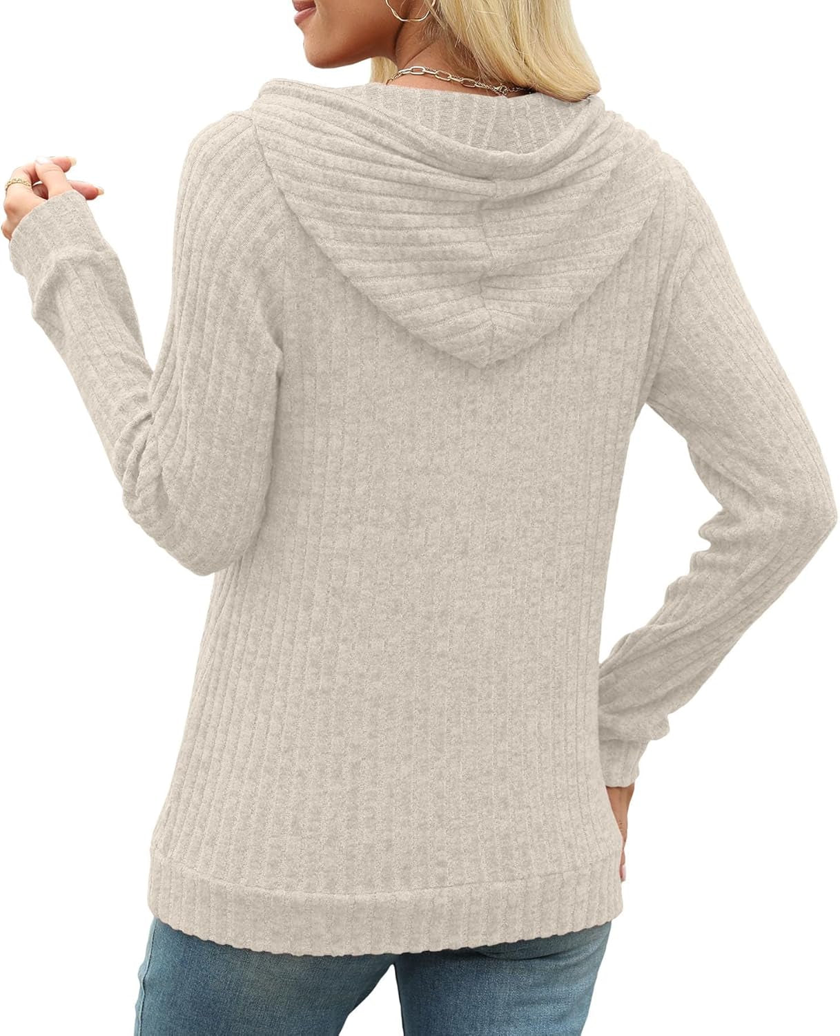 Women’s 2025 Fall Casual Sweater Hoodie