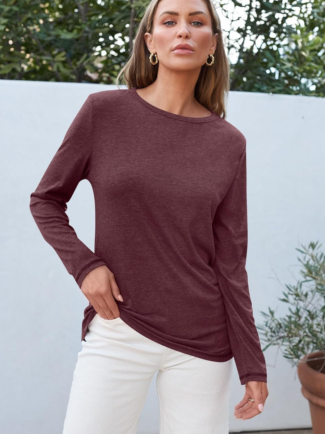 Long Sleeve Shirts for Women Business