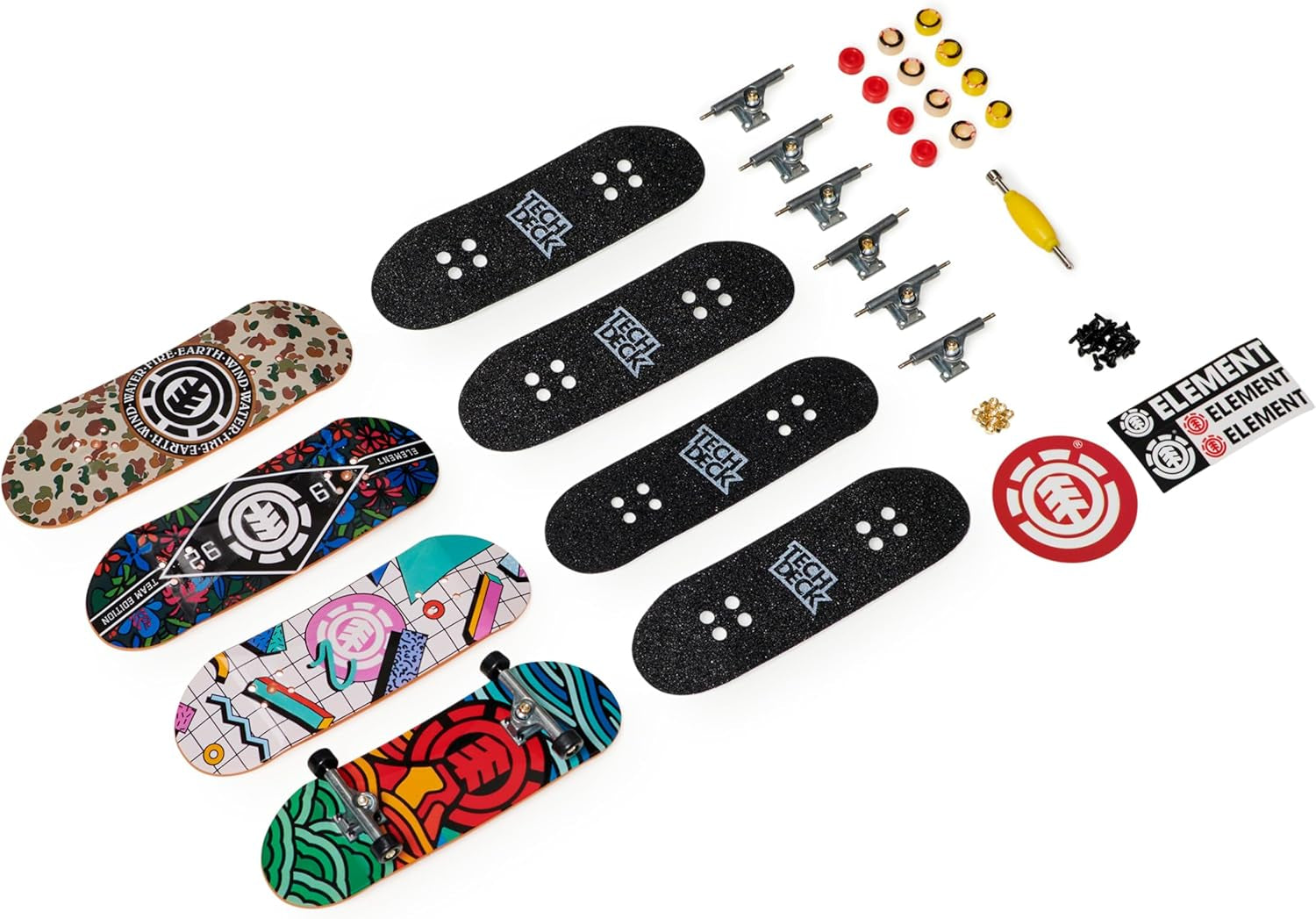 Ultra DLX Fingerboard 4-Pack by Element