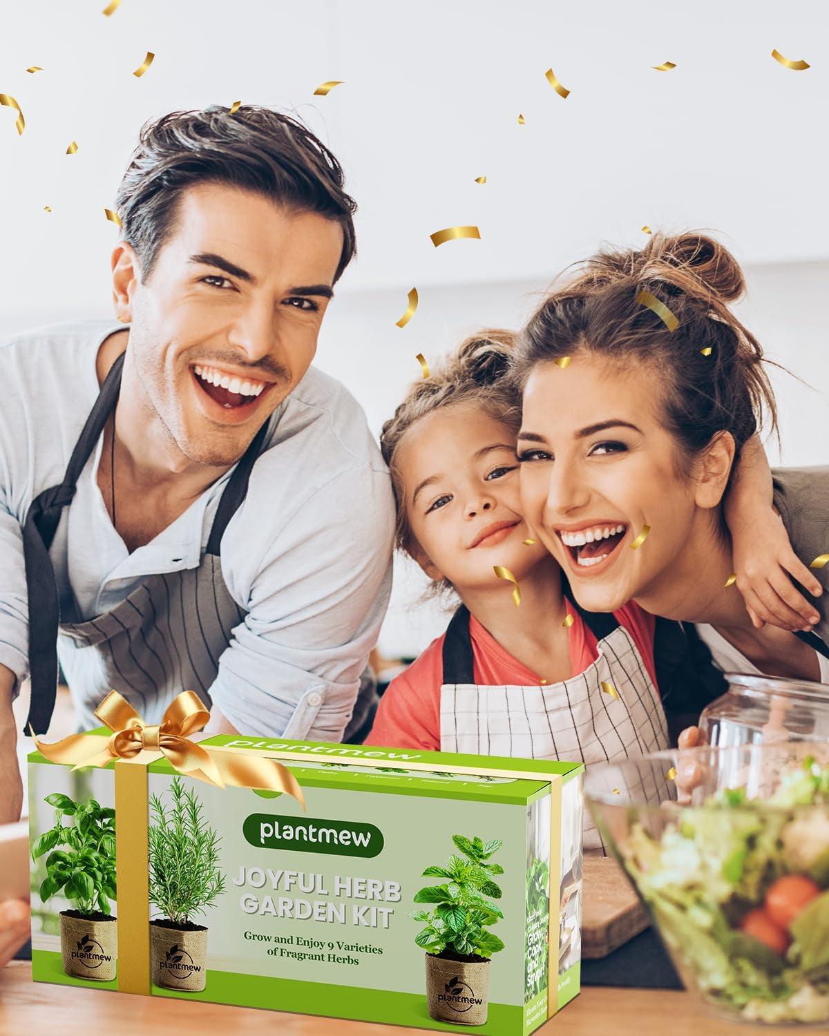 9 Herb Indoor Garden Starter Kit