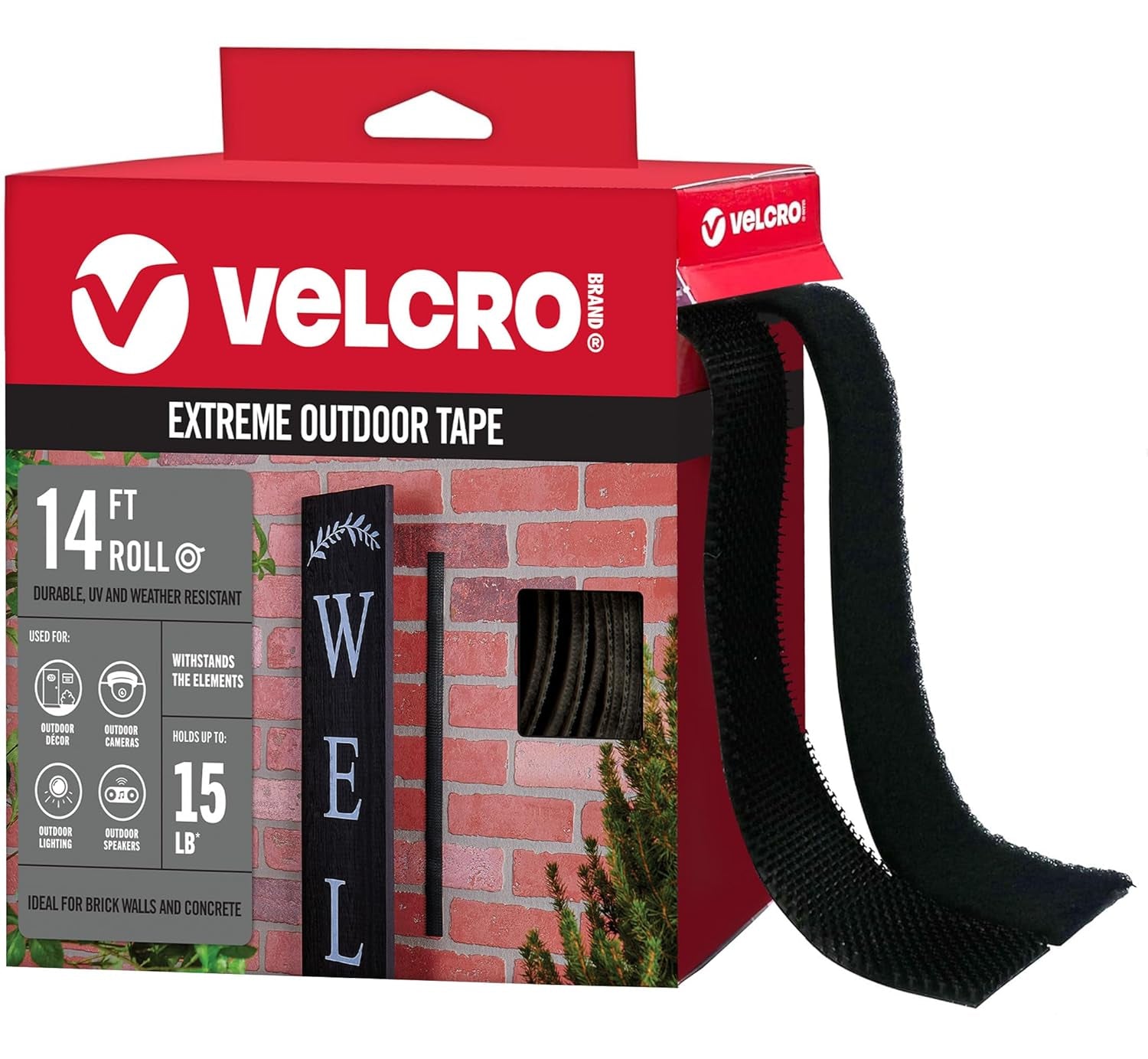 Extreme Outdoor Double-Mounting 14Ft