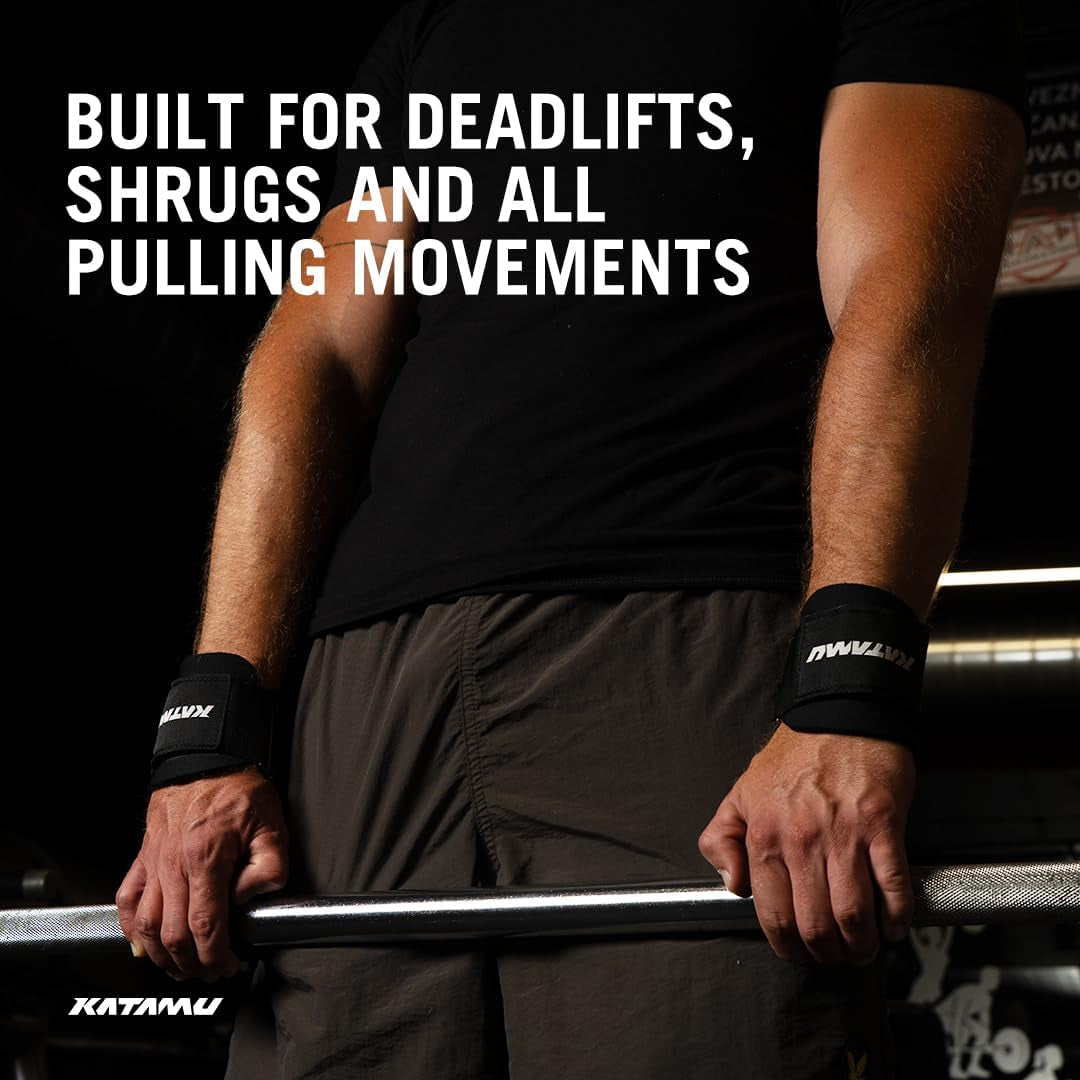 Weight Lifting Hooks Pair Wrist Support