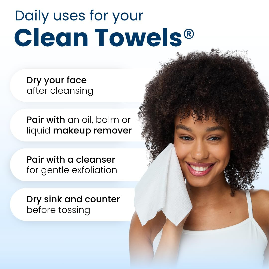 Clean Towels XL®, 100% USDA Biobased