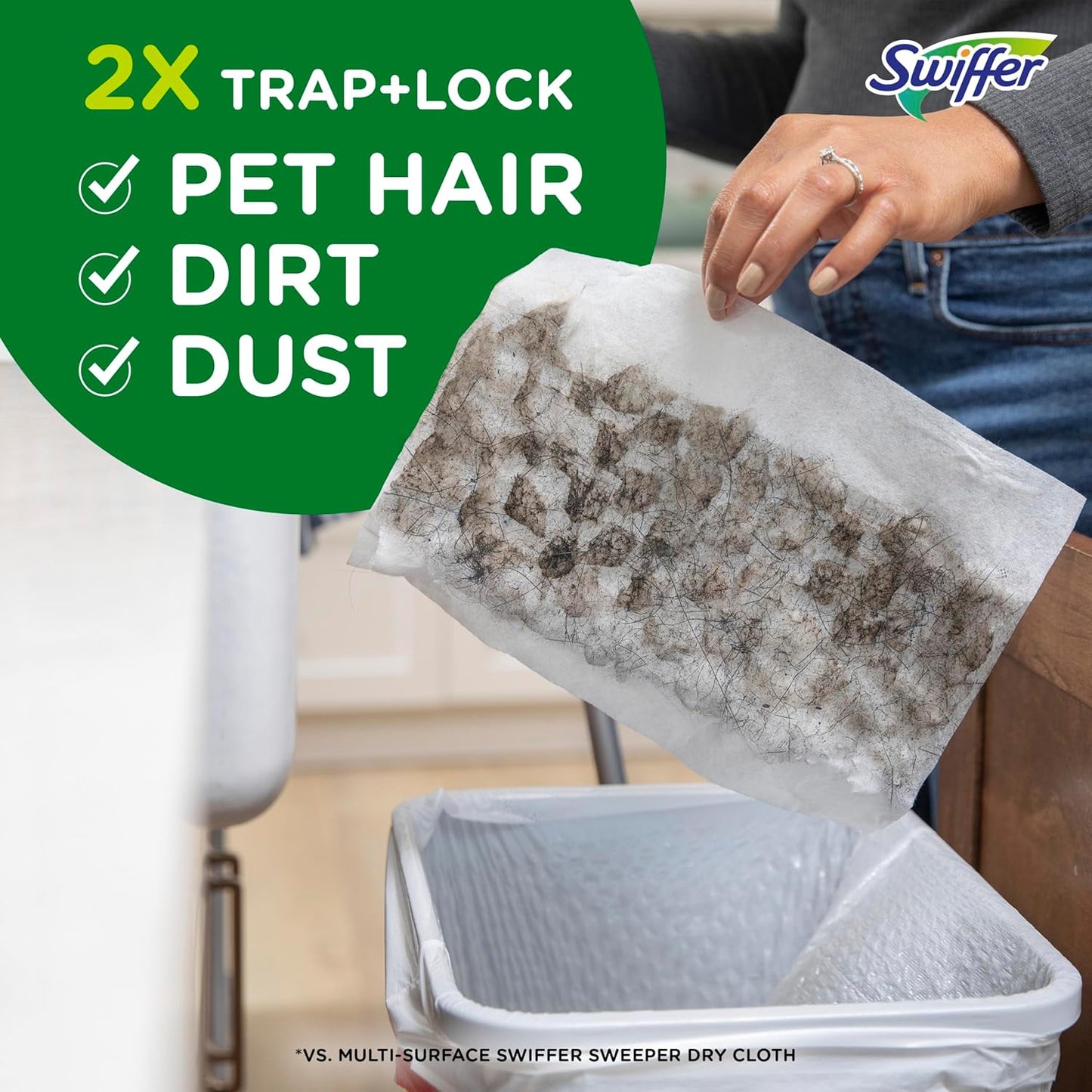 Sweeper Pet Dry Cloth Refills 32 Count