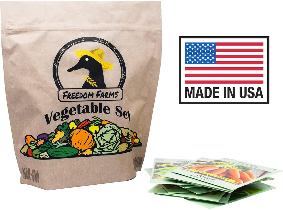 Set of 43 Assorted Vegetable & Herb Seed