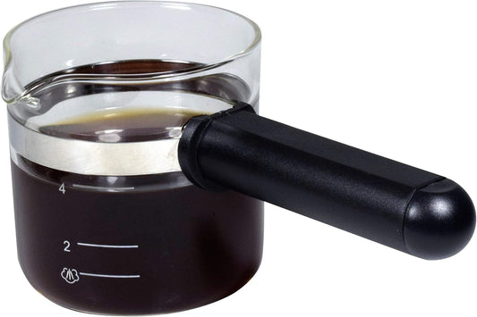4 Cup Glass Espresso Coffee Carafe Compatible