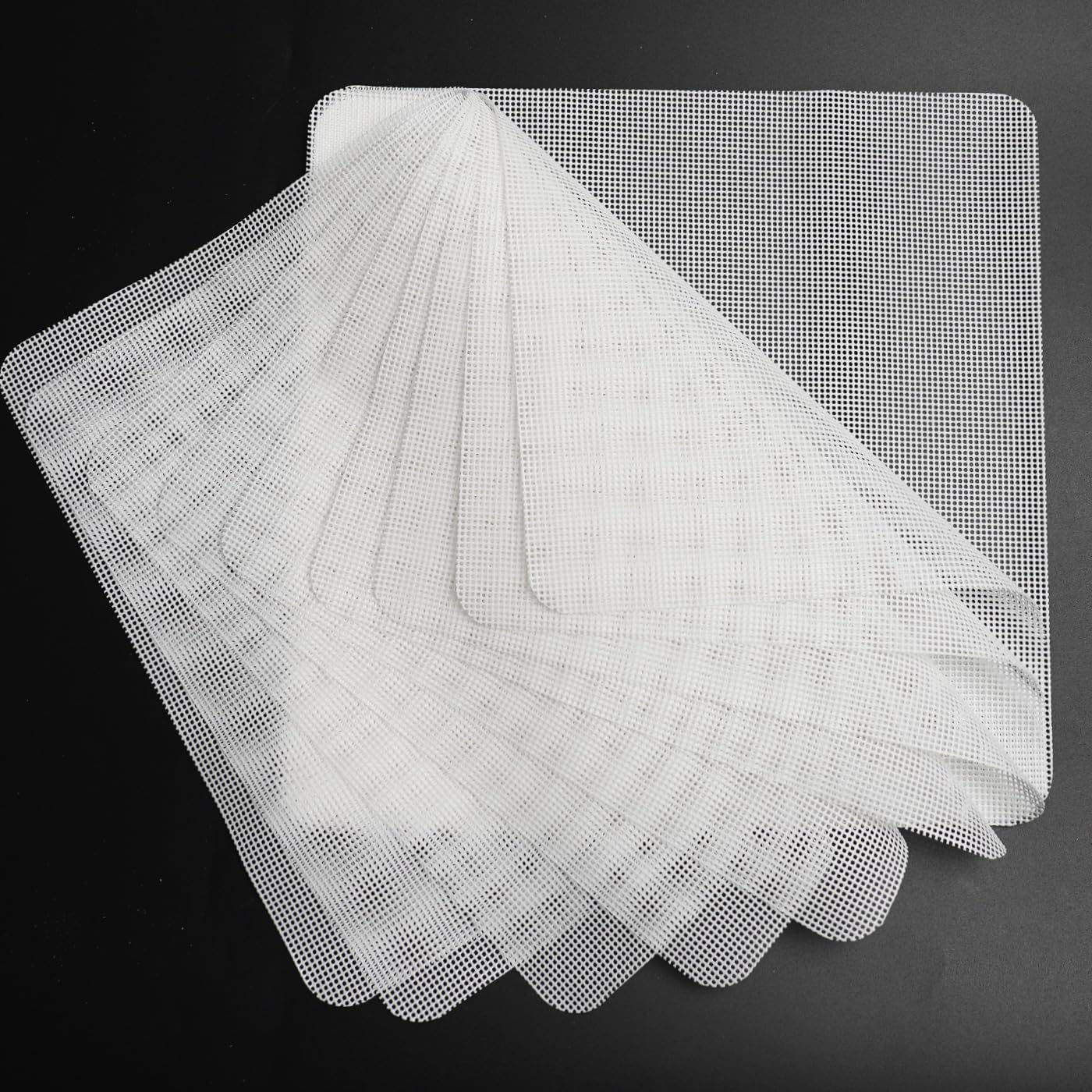 Mesh Silicone Dehydrator Sheets, 10X10 in 10 Pcs/Sets