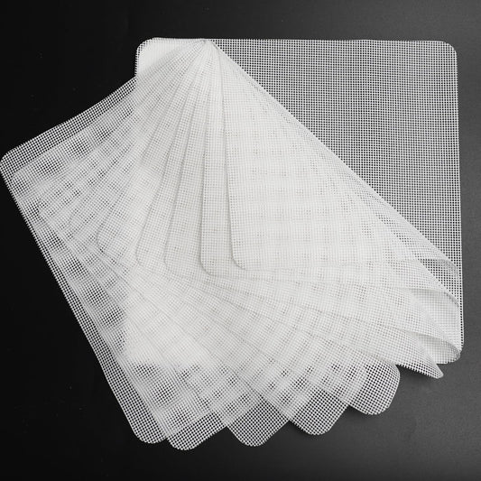 Mesh Silicone Dehydrator Sheets, 10X10 in 10 Pcs/Sets