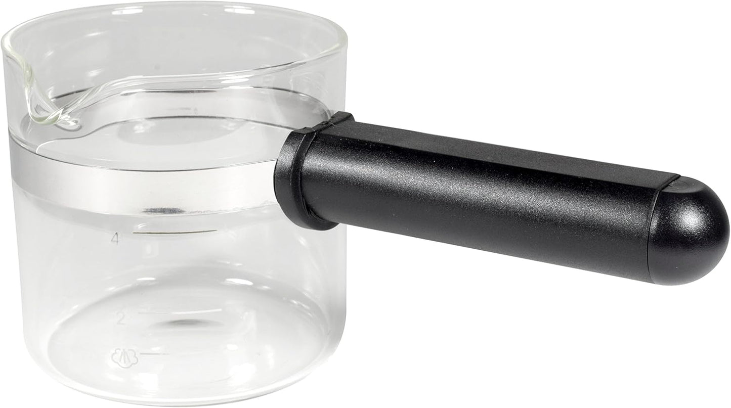 4 Cup Glass Espresso Coffee Carafe Compatible