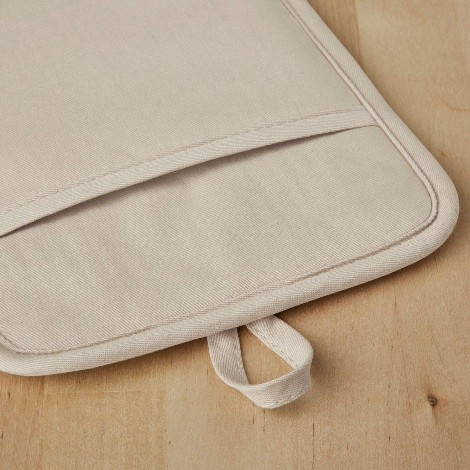 Ribbed Soft Silicone Pot Holder 2-Pack Set, 7"X9"