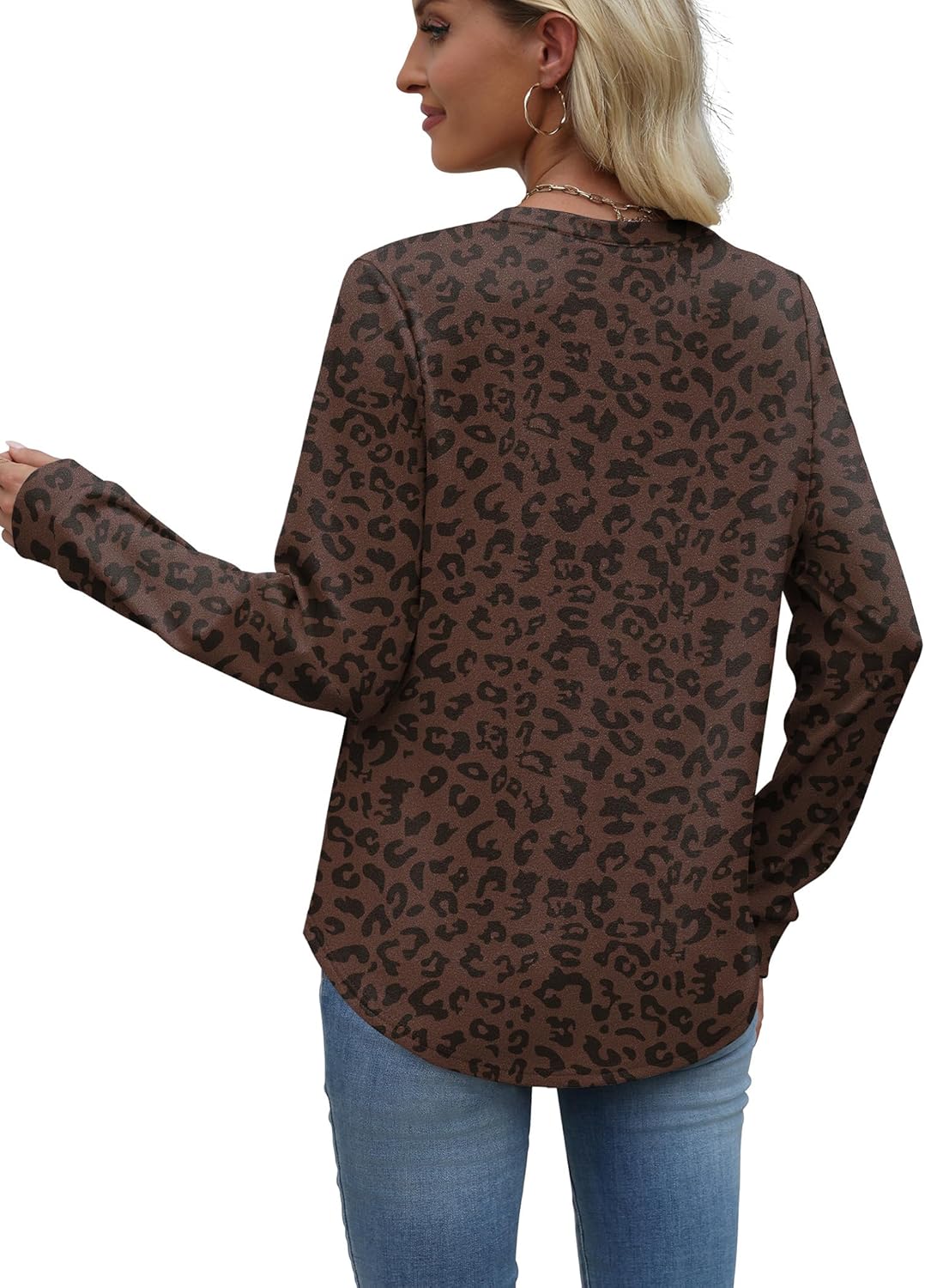 Sweatshirt for Women Crewneck Long Sleeve Shirts