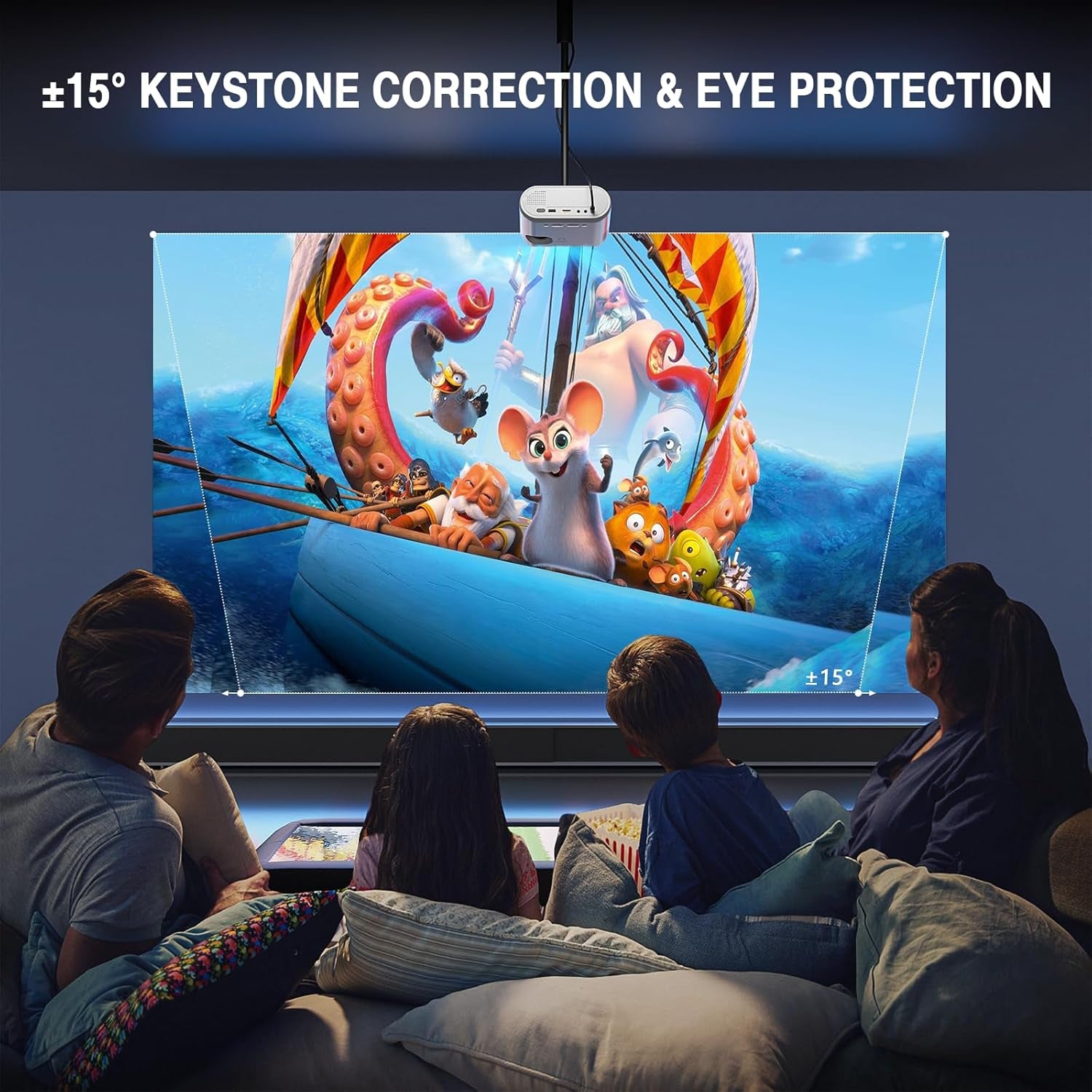 Mini Projector  Full HD 1080P  Projector
