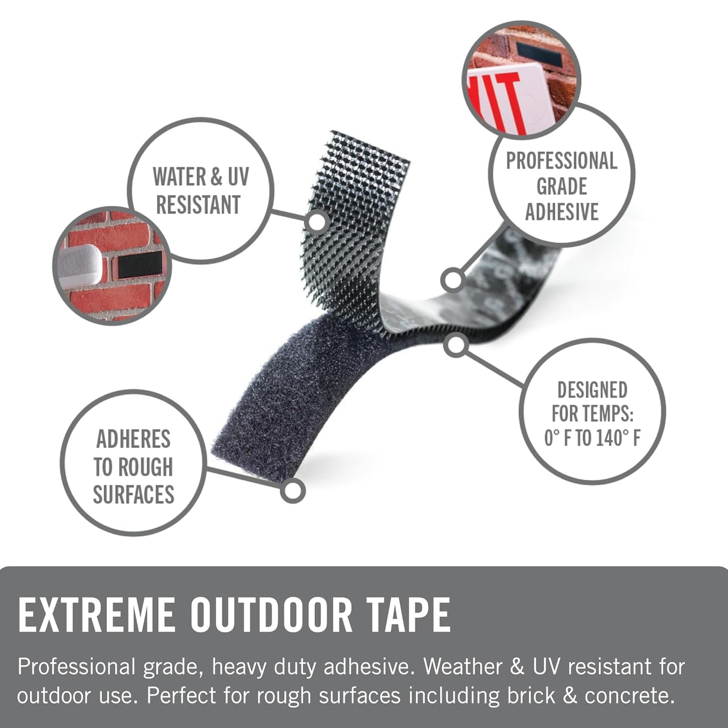 Extreme Outdoor Double-Mounting 14Ft