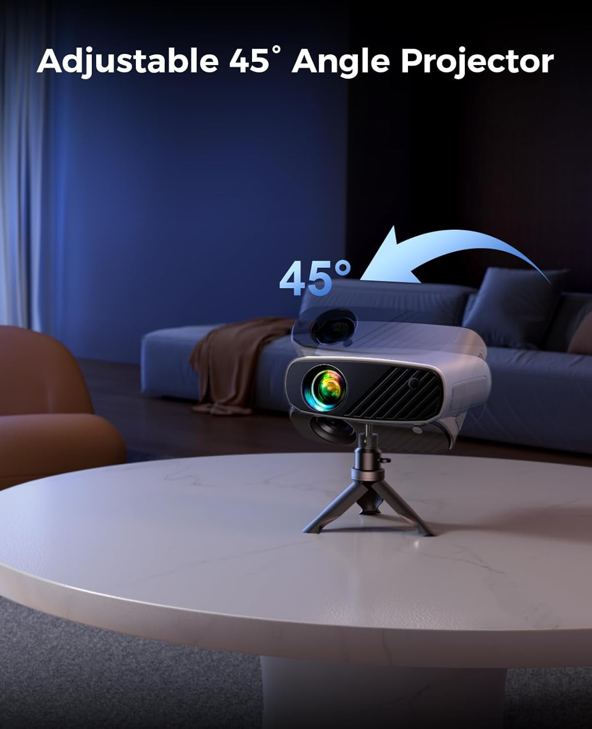 Mini 1080P HD Projector for iPhone 2025