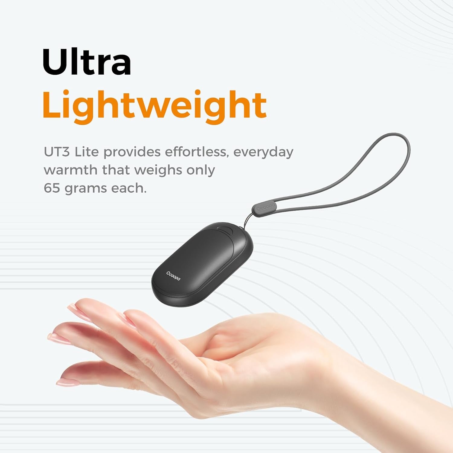 Rechargeable Magnetic Hand Warmers 2-Pack