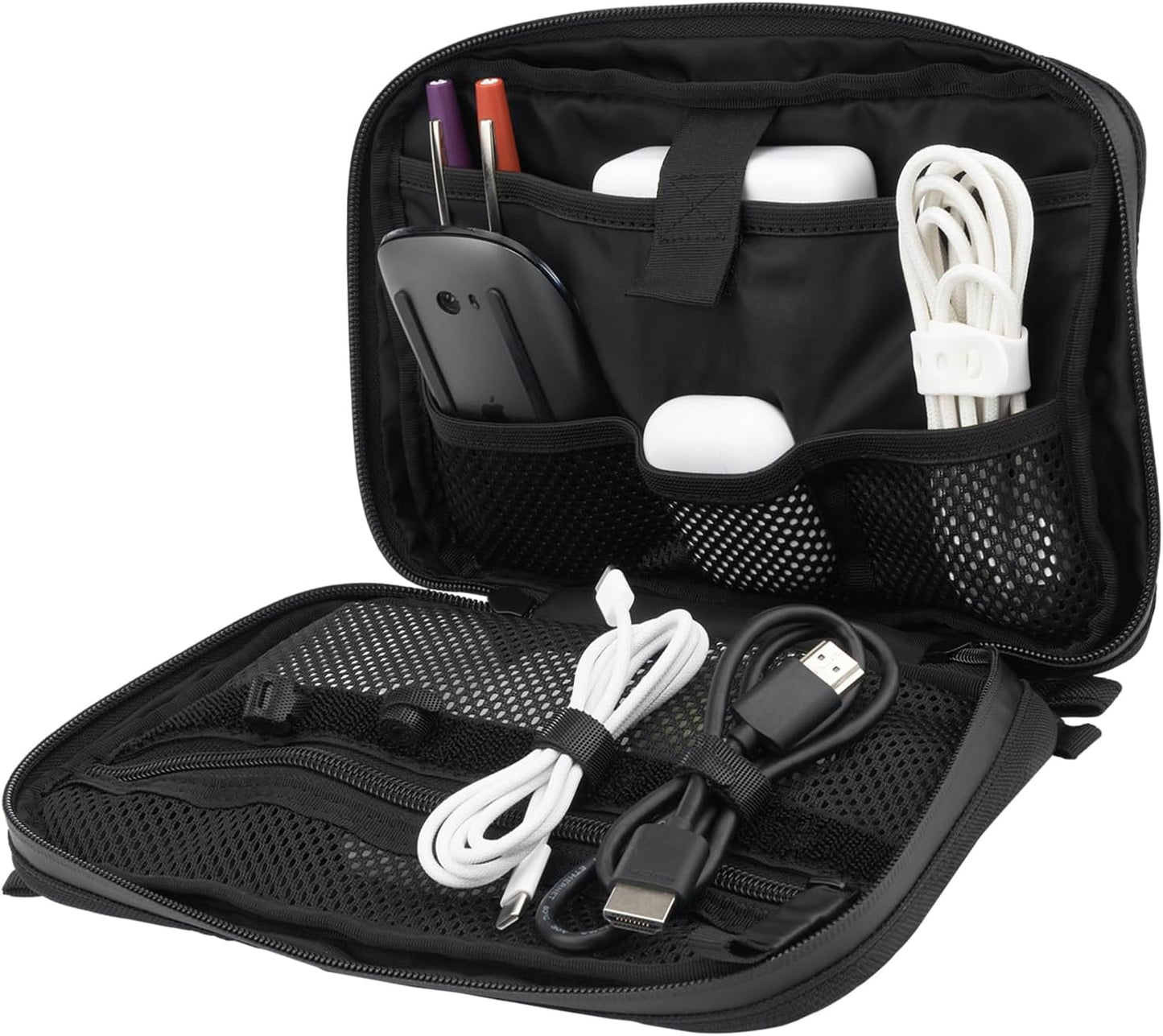 Electronic Travel Cable Organizer Bag