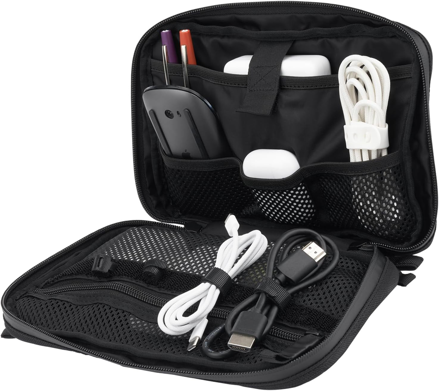 Electronic Travel Cable Organizer Bag