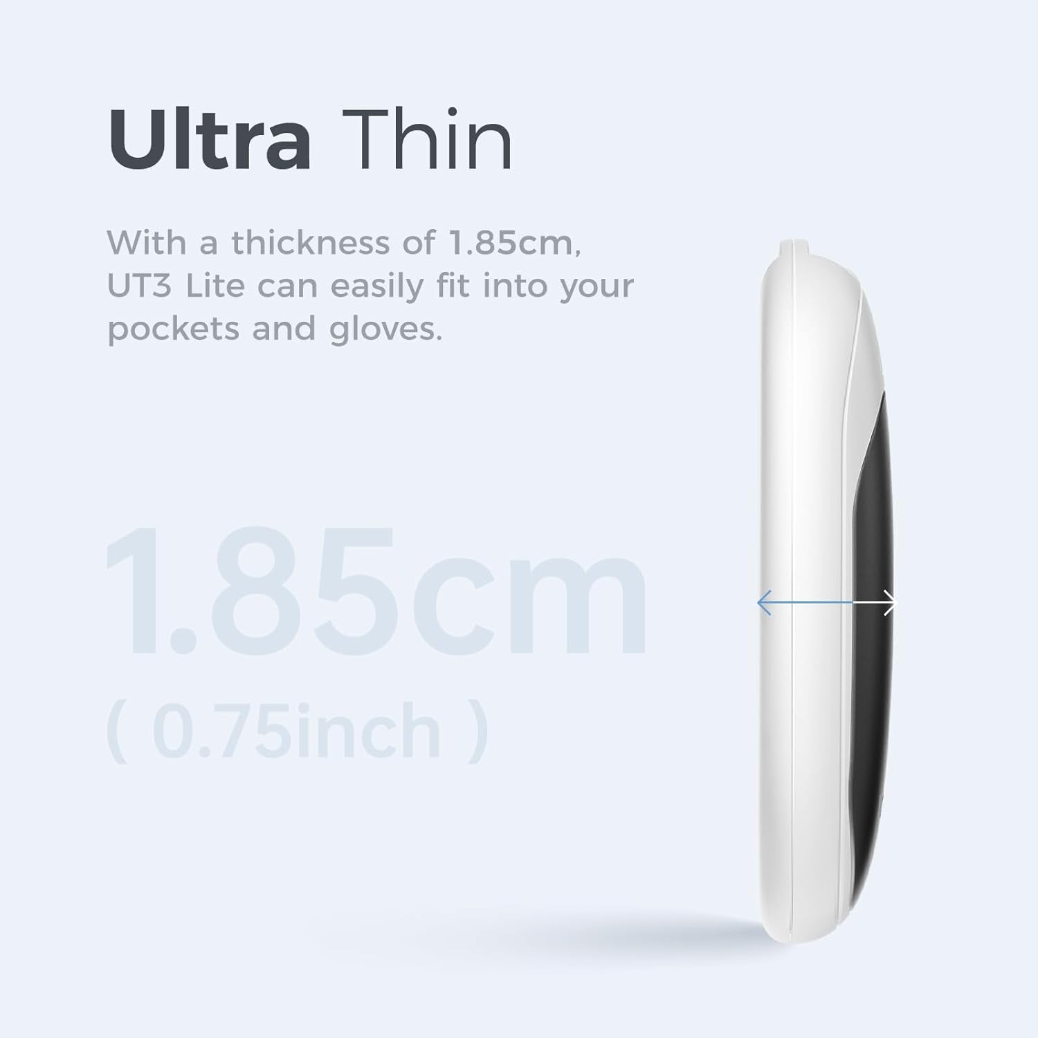 Magnetic Rechargeable Hand Warmers 2-Pack