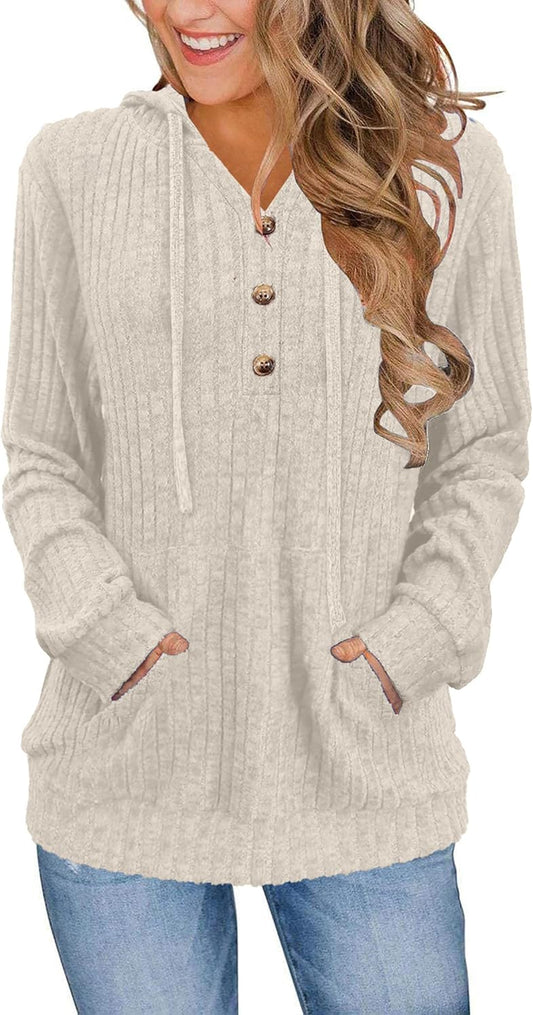 Women’s 2025 Fall Casual Sweater Hoodie