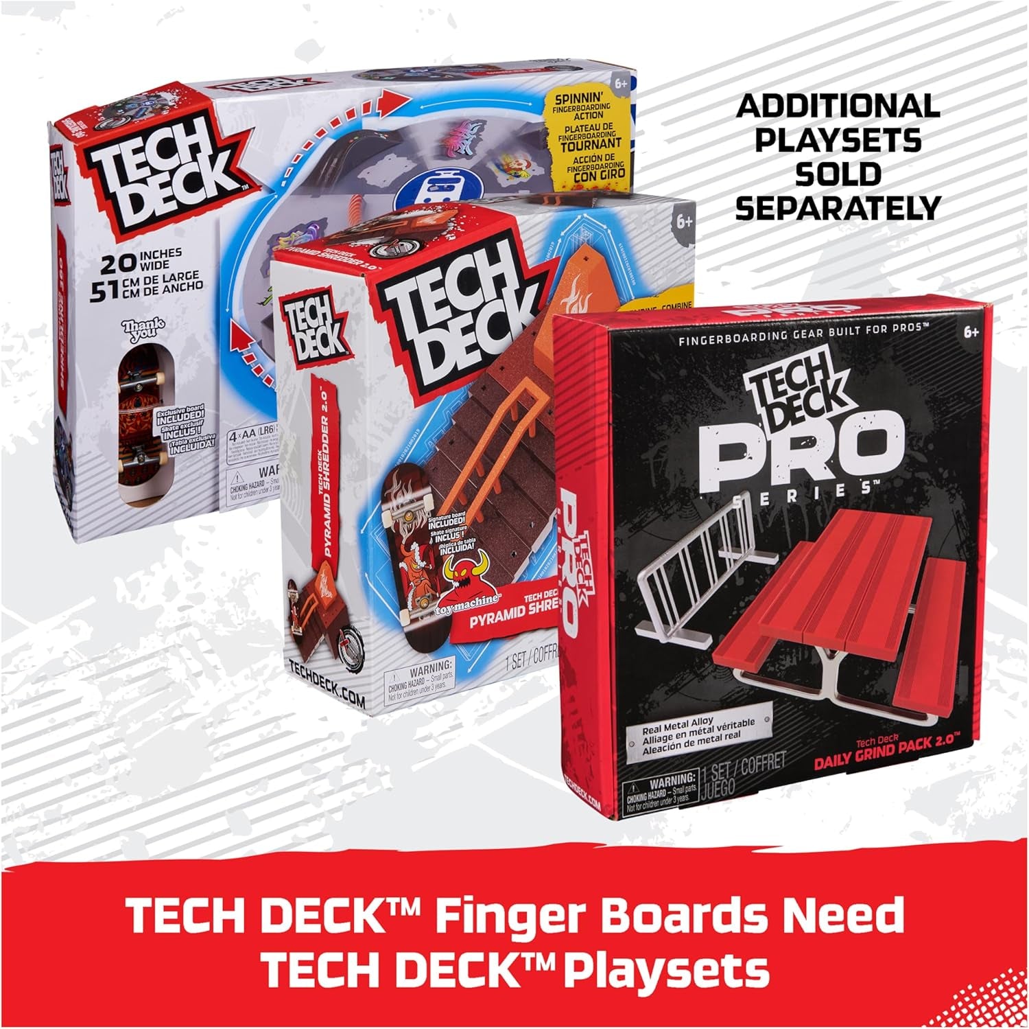 Ultra DLX Fingerboard 4-Pack by Element