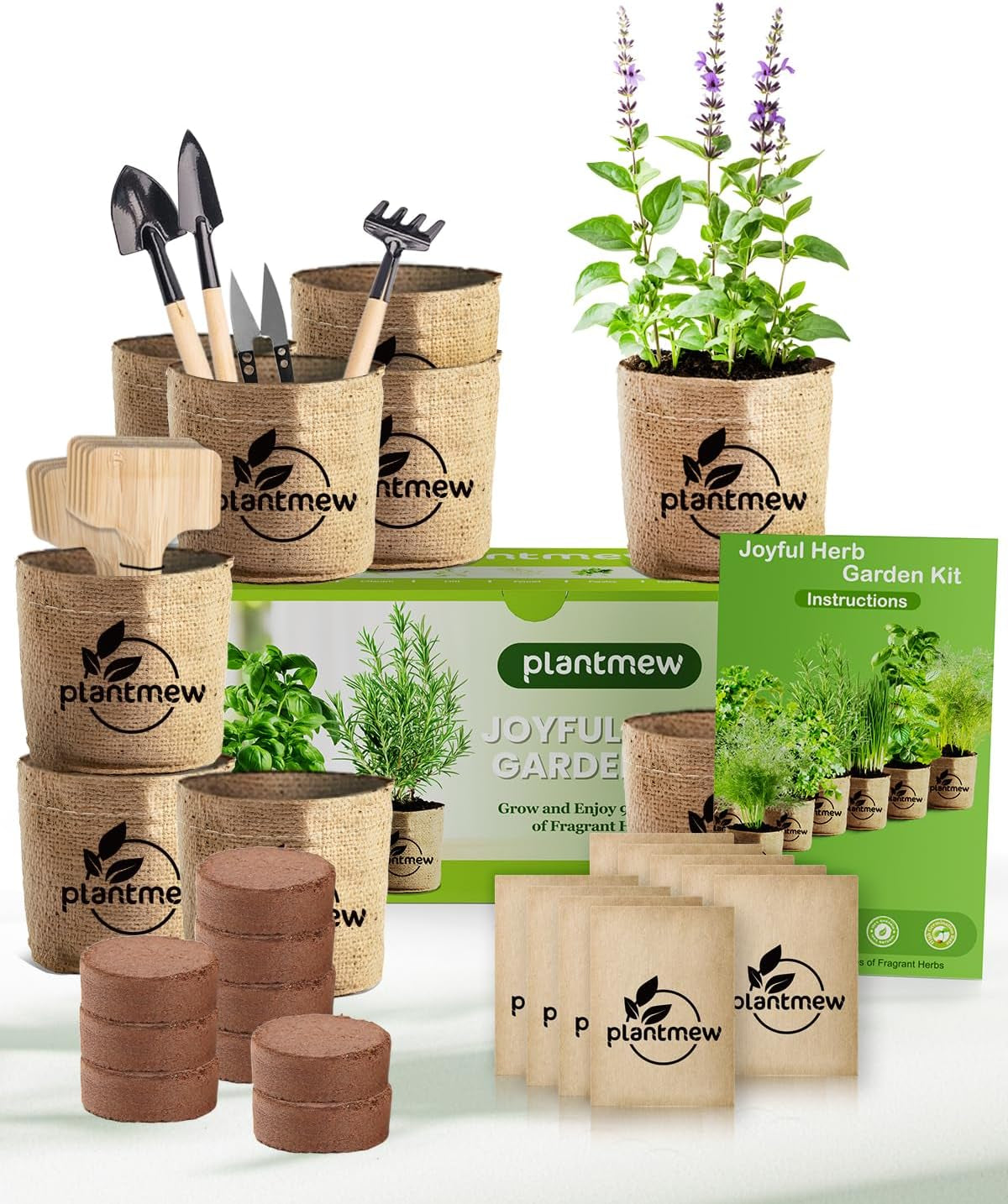 9 Herb Indoor Garden Starter Kit