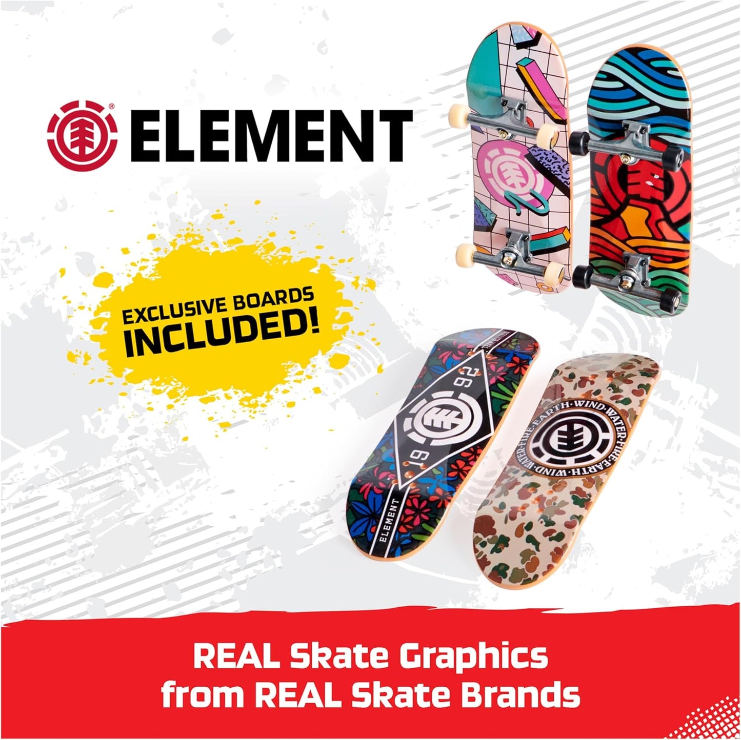Ultra DLX Fingerboard 4-Pack by Element
