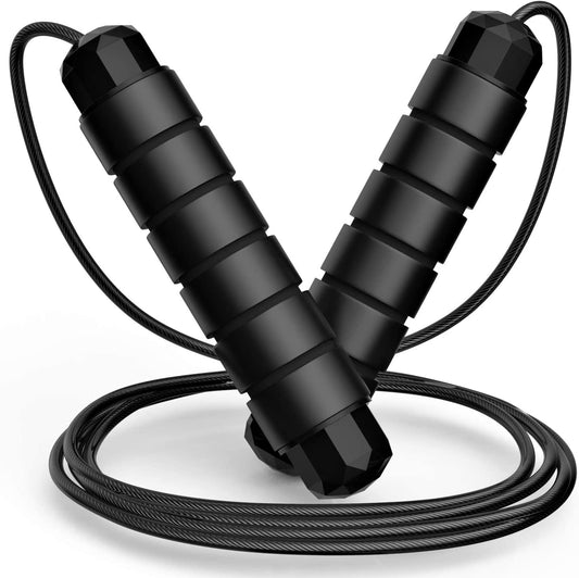 Tangle-Free Adjustable Speed Jump Rope