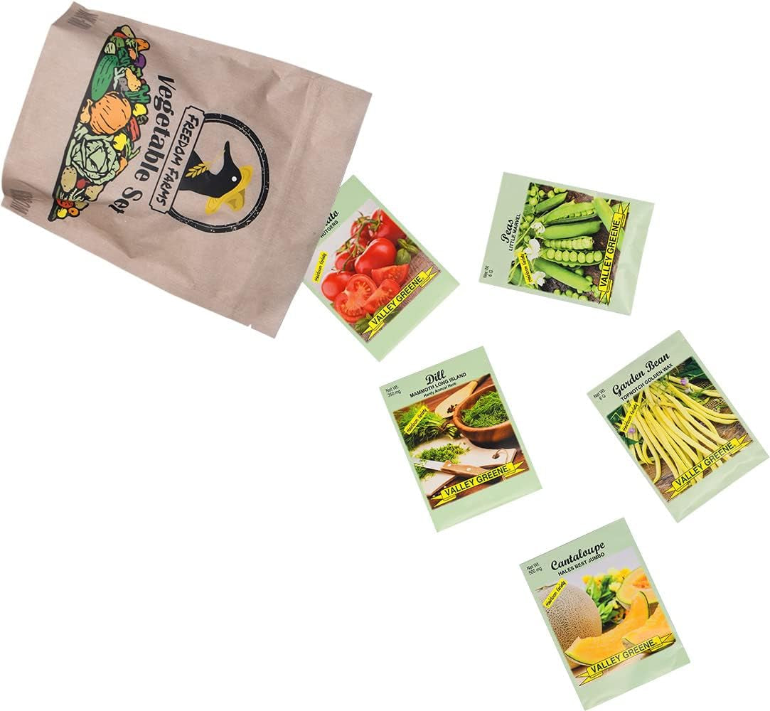 Set of 43 Assorted Vegetable & Herb Seed