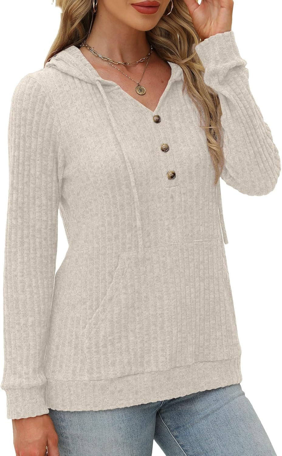 Women’s 2025 Fall Casual Sweater Hoodie