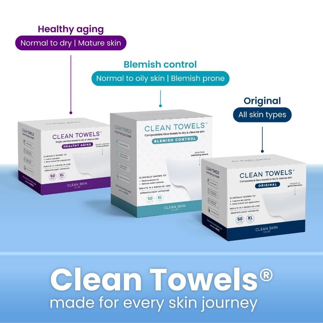 Clean Towels XL®, 100% USDA Biobased