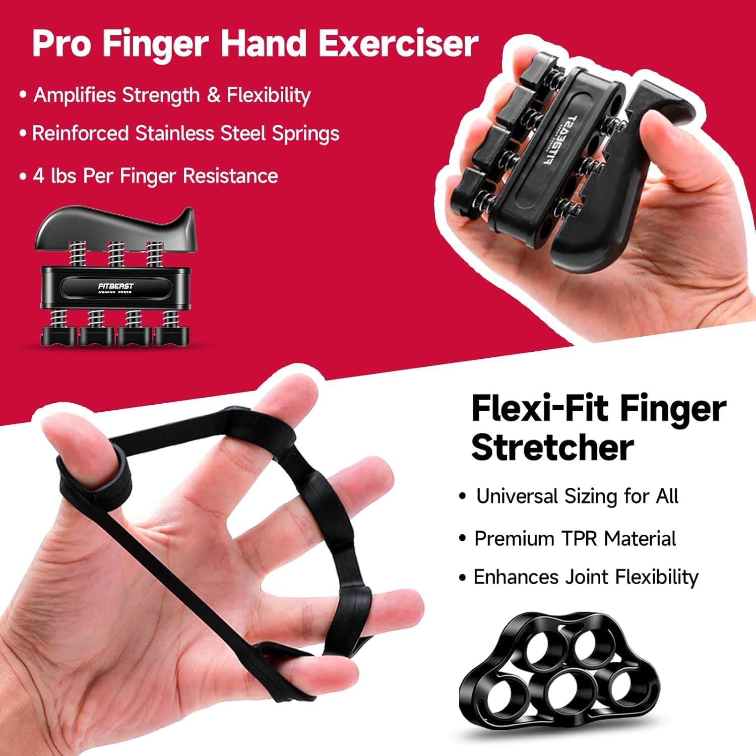 Grip Strengthener Forearm Strengthener