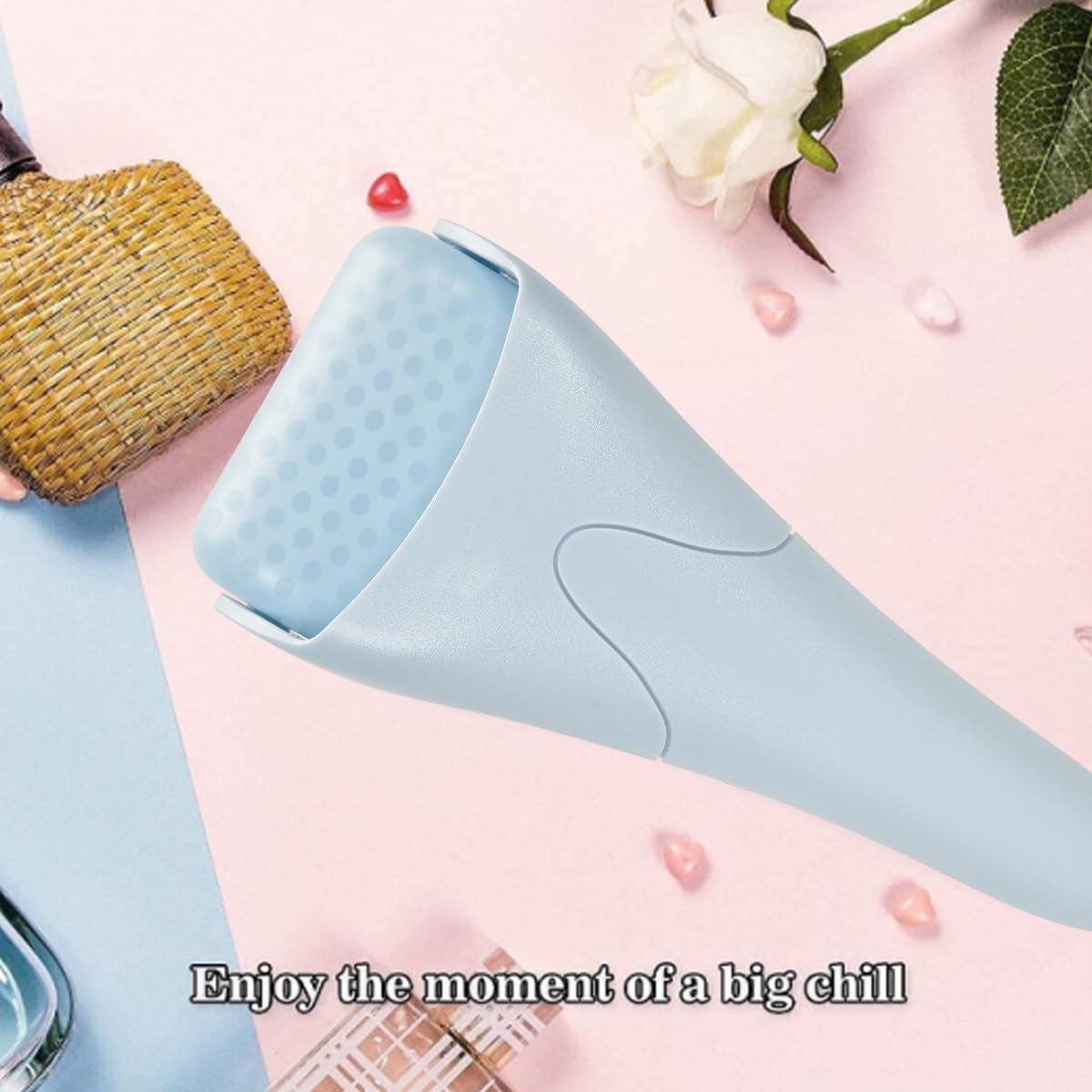 Ice Roller for Face,Eyes,Women Gifts Idea,Therapeutic Cooling