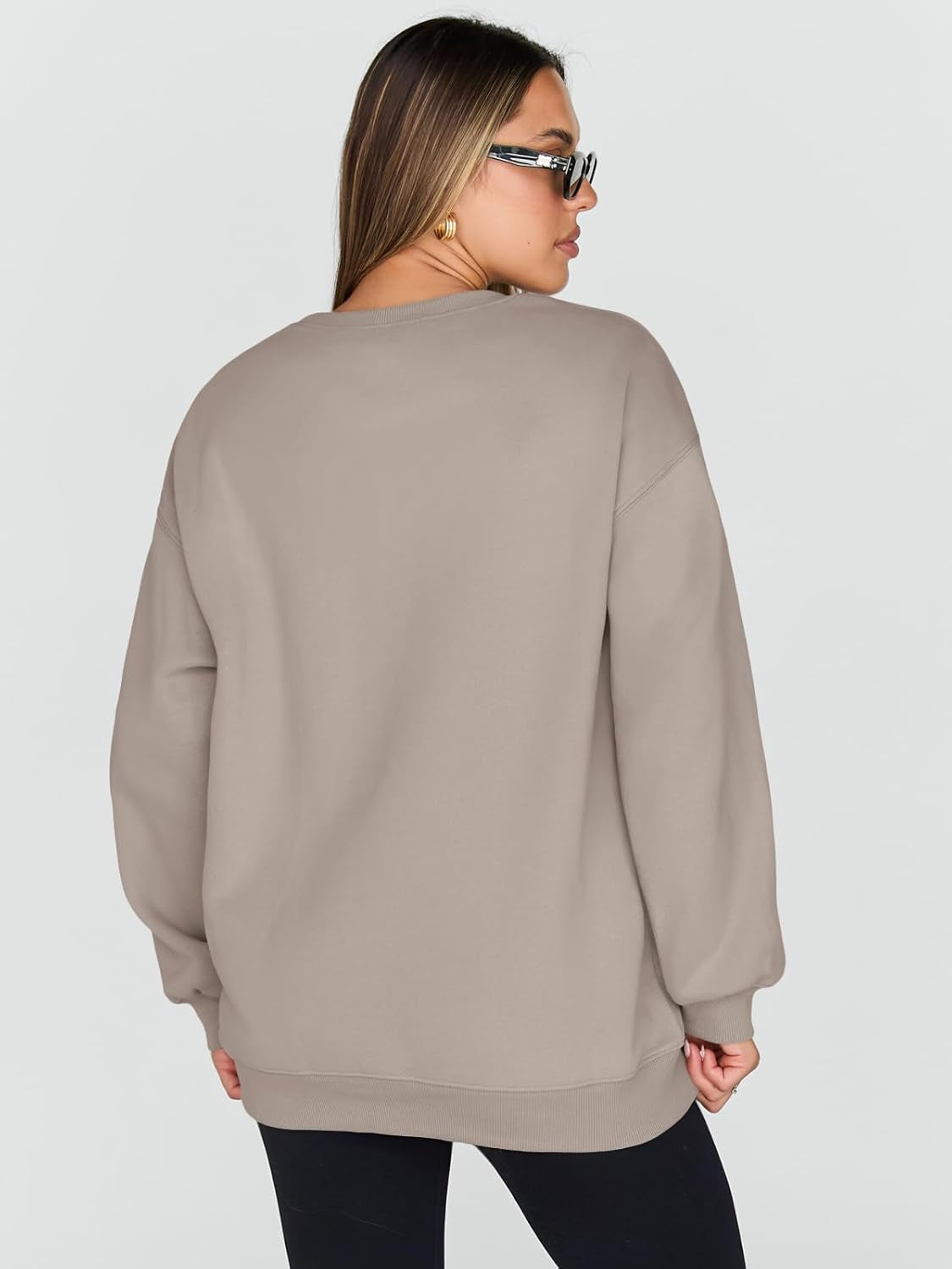 Women’s 2025 Oversized Crewneck Sweatshirt