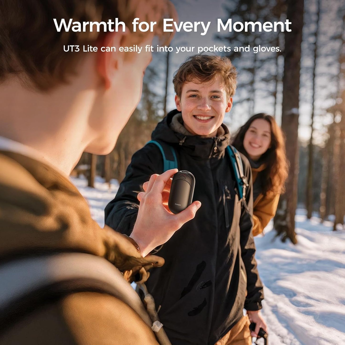 Rechargeable Magnetic Hand Warmers 2-Pack