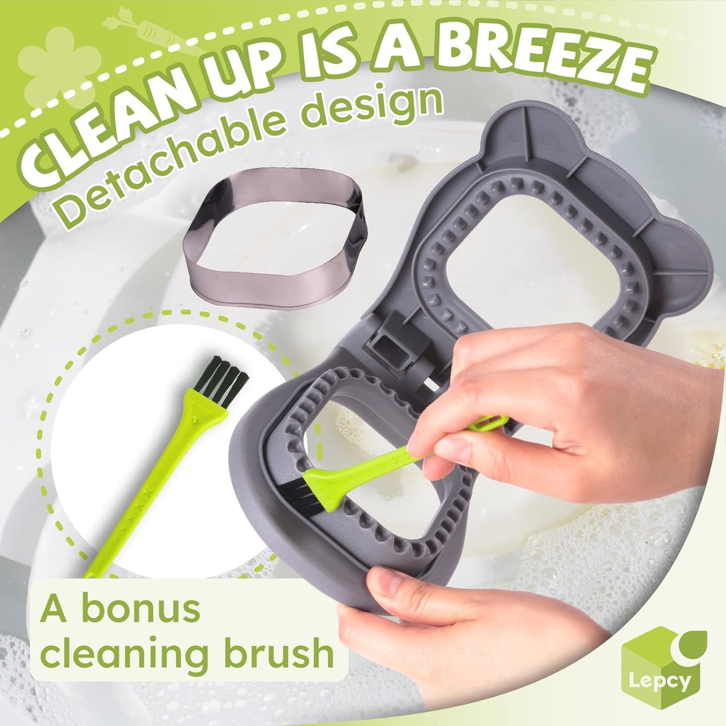 Uncrustables Sandwich Sealer Cutter